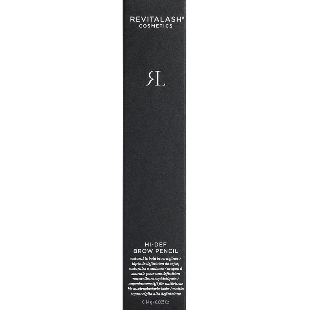 Revitalash Hi-Def Brow Pencil | Soft Brown